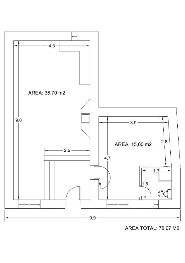 Casa independiente y completa con una habitación Venta de Cidones Exterior foto
